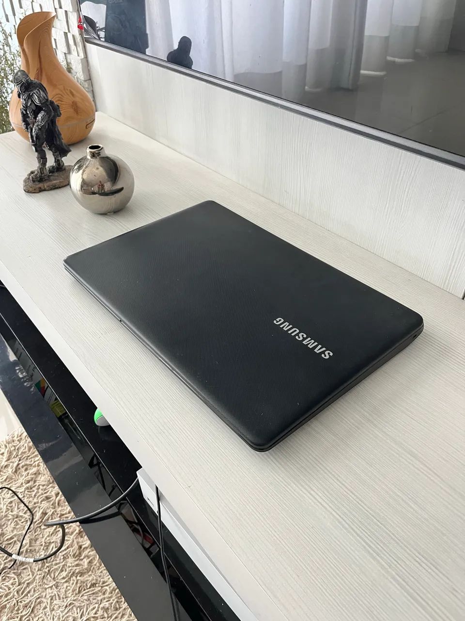 Notebook Samsung essential core i3 8gb ram ssd 128gb bateria 88%