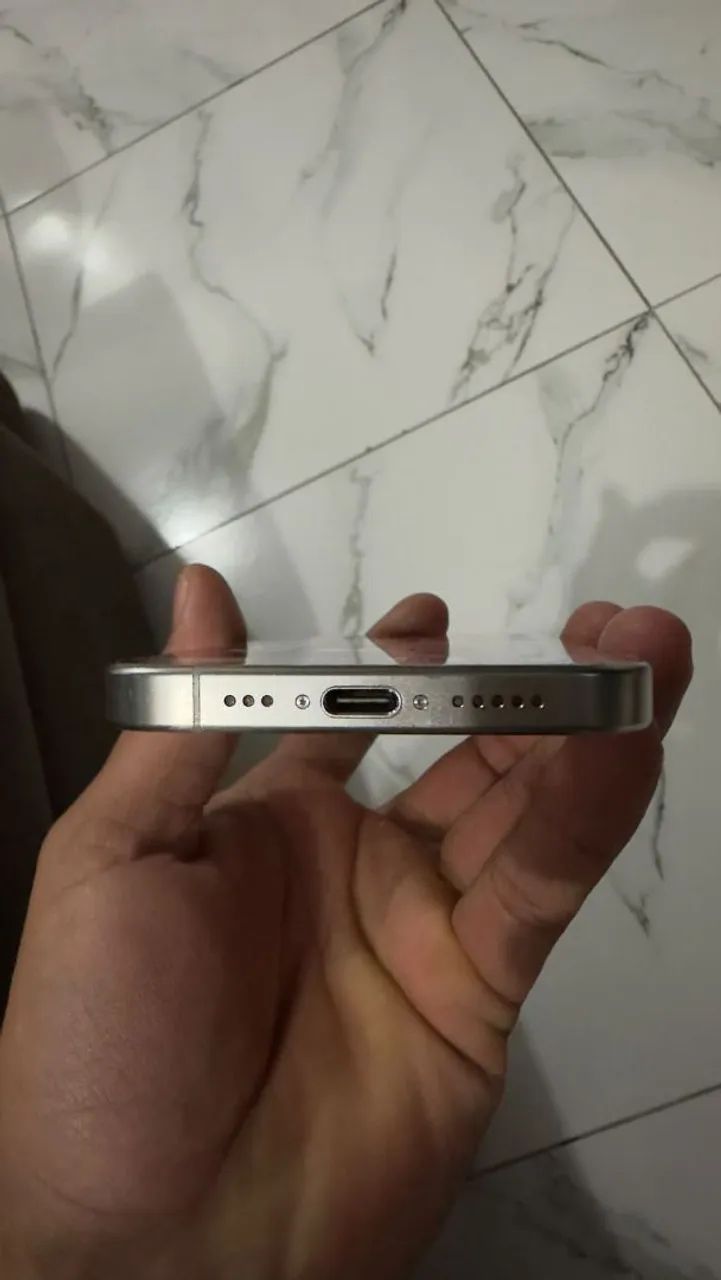 Estou vendendo meu iPhone 15 pro 128gb zerado!!  - Foto 3