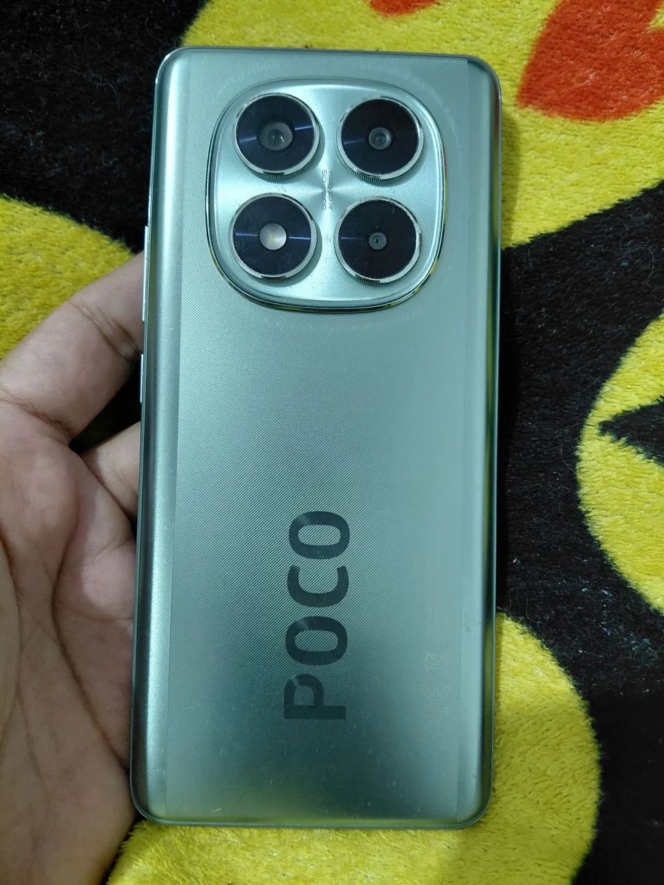 Poco X7 5g 256gb 8gb ram - Foto 5
