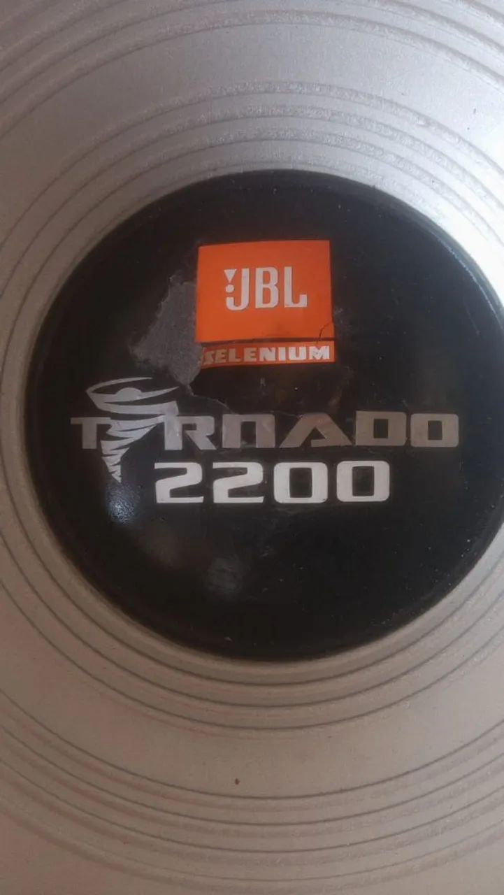 JBL Selenium Tornado 18SW3A 18 - Grave Forte - Foto 2