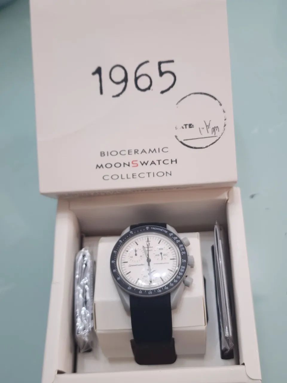 Omega Moonswatch 1965 - Foto 2