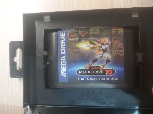 Everdrive Mega Drtive V3 na caixa - Foto 2