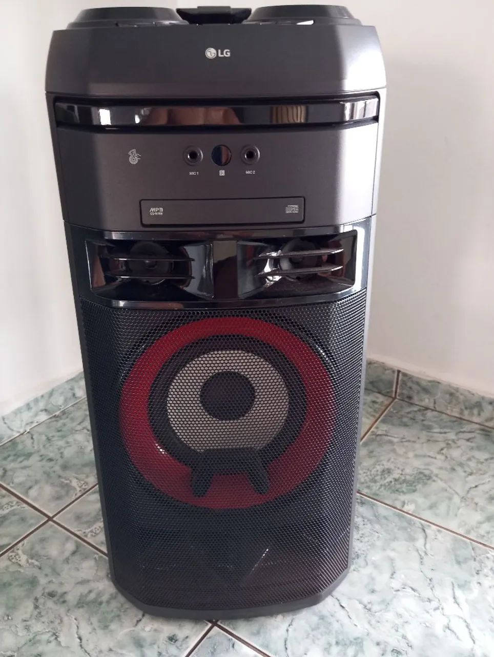 Caixa de som LG