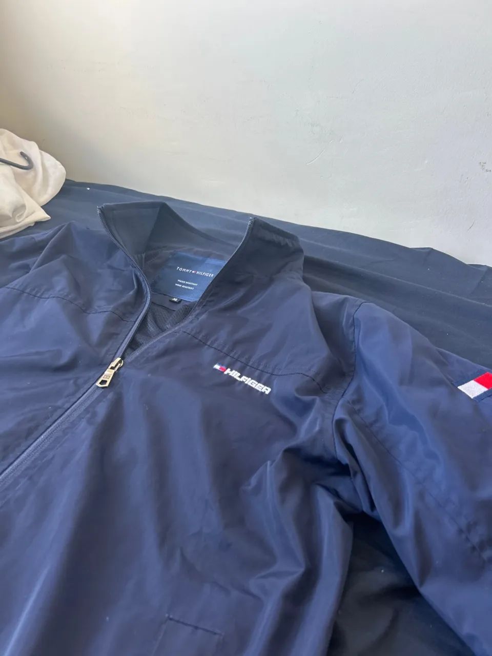 Velejador azul marinho 