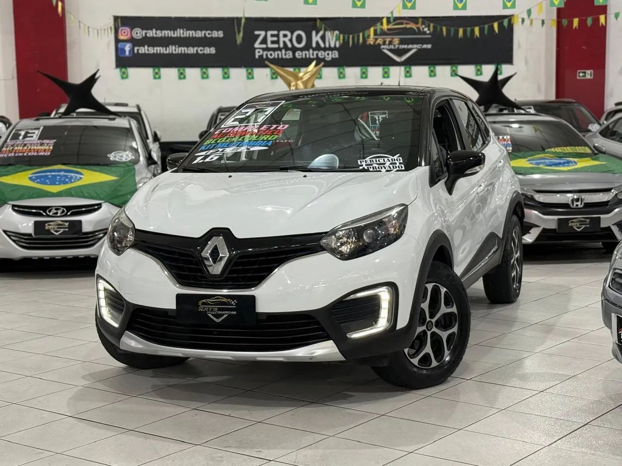 Renault Captur Life 1.6 16V Flex 5P Aut. 2021