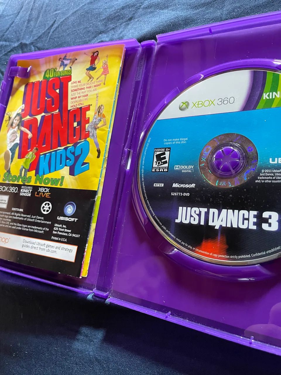Jogo Just Dance 3 Xbox 360 Original (Requer Kinect) - Foto 3