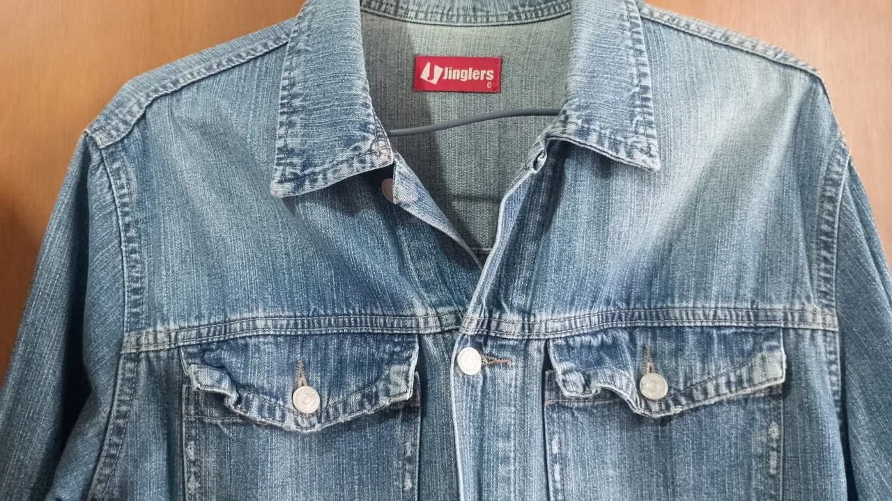 Jaqueta jeans Retrô  - Foto 2