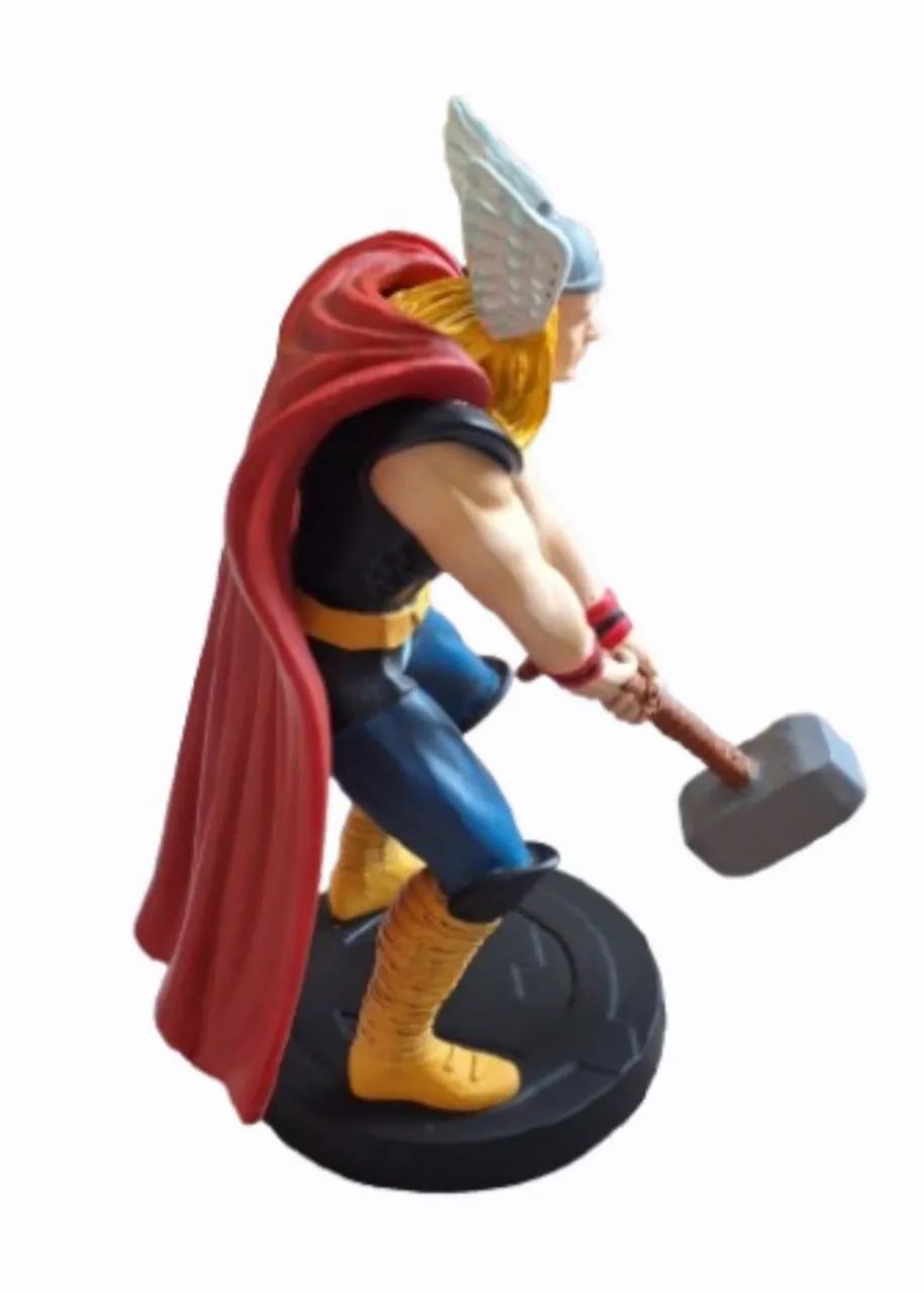 Action Figure Thor Boneco Estátua Marvel - Foto 2