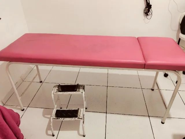 Maca e escada