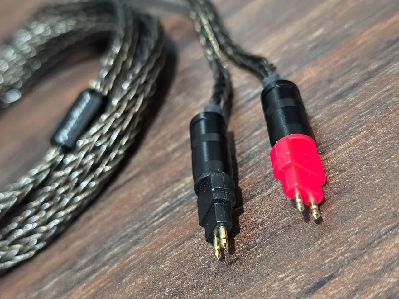 Cabo Openheart Balanceado Sennheiser 2-Pin para 4.4 mm - Foto 3