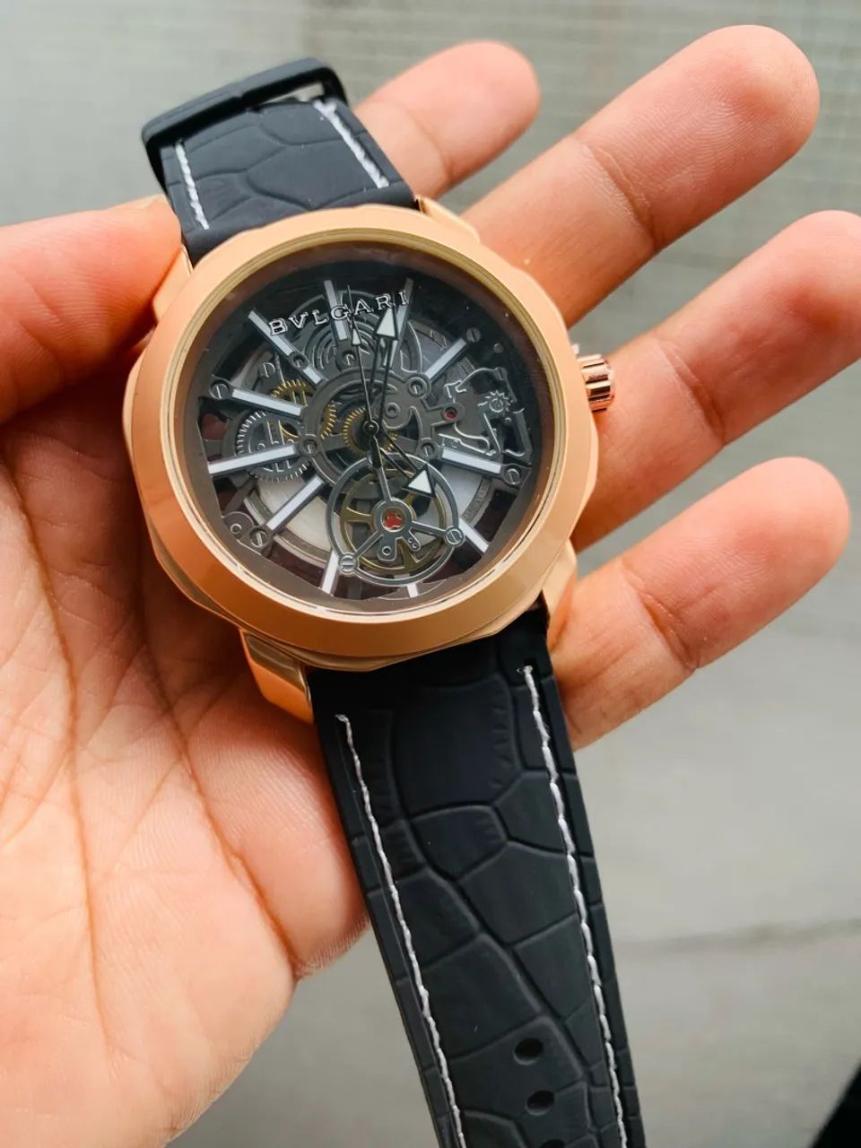 Relógio Bvlgari octor 