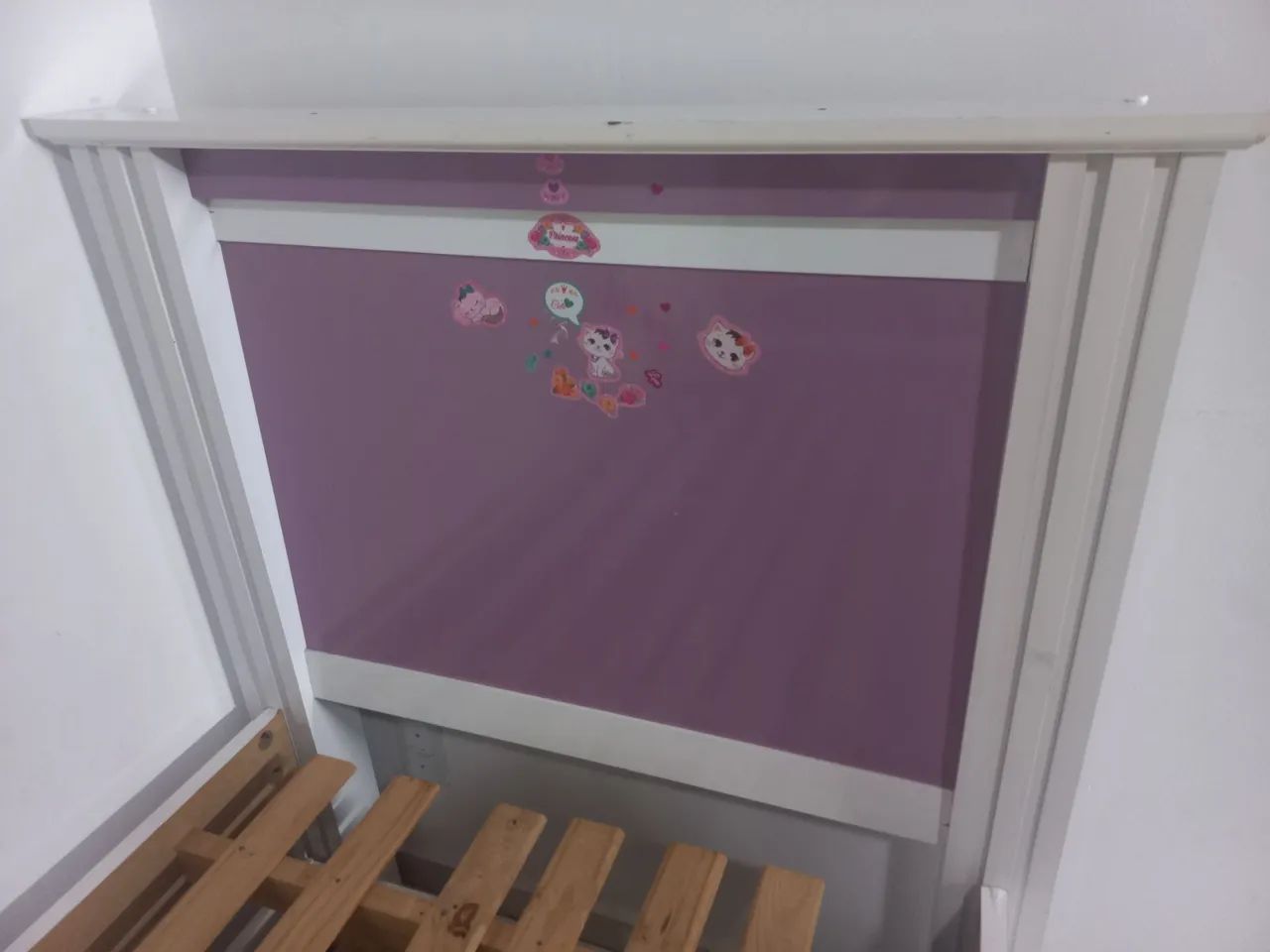 Cama solteiro com cama auxiliar 100% mdf - Foto 4