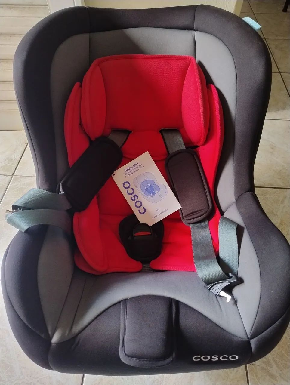 Cadeirinha para automóvel Simple Safe da Cosco  - Foto 2