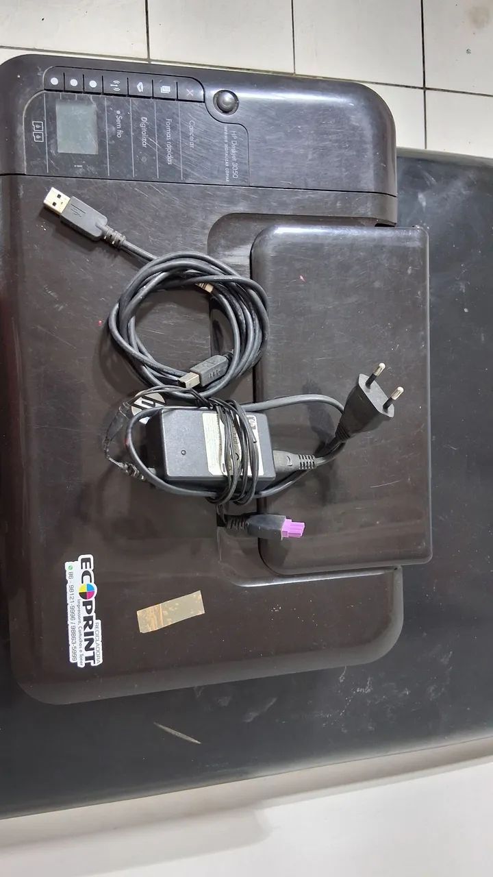 Vendo impressora usada - Foto 5