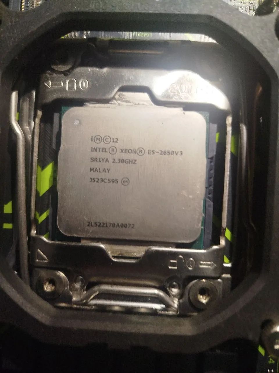 Placa mãe x99 com processador E5 2650v3 - Foto 4