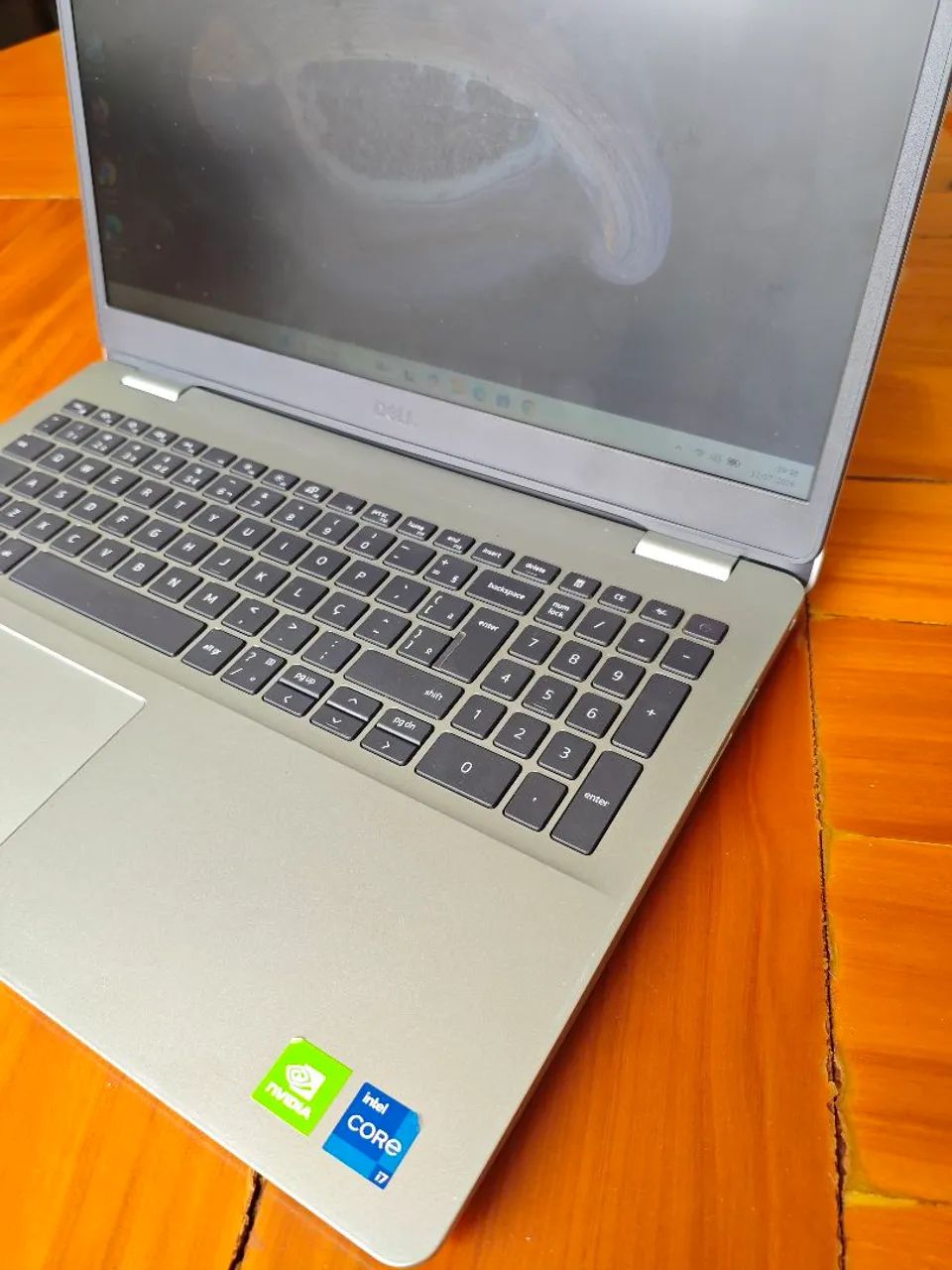 Notebook Dell Core I7 11° geração placa de vídeo dedicada impecável  - Foto 3