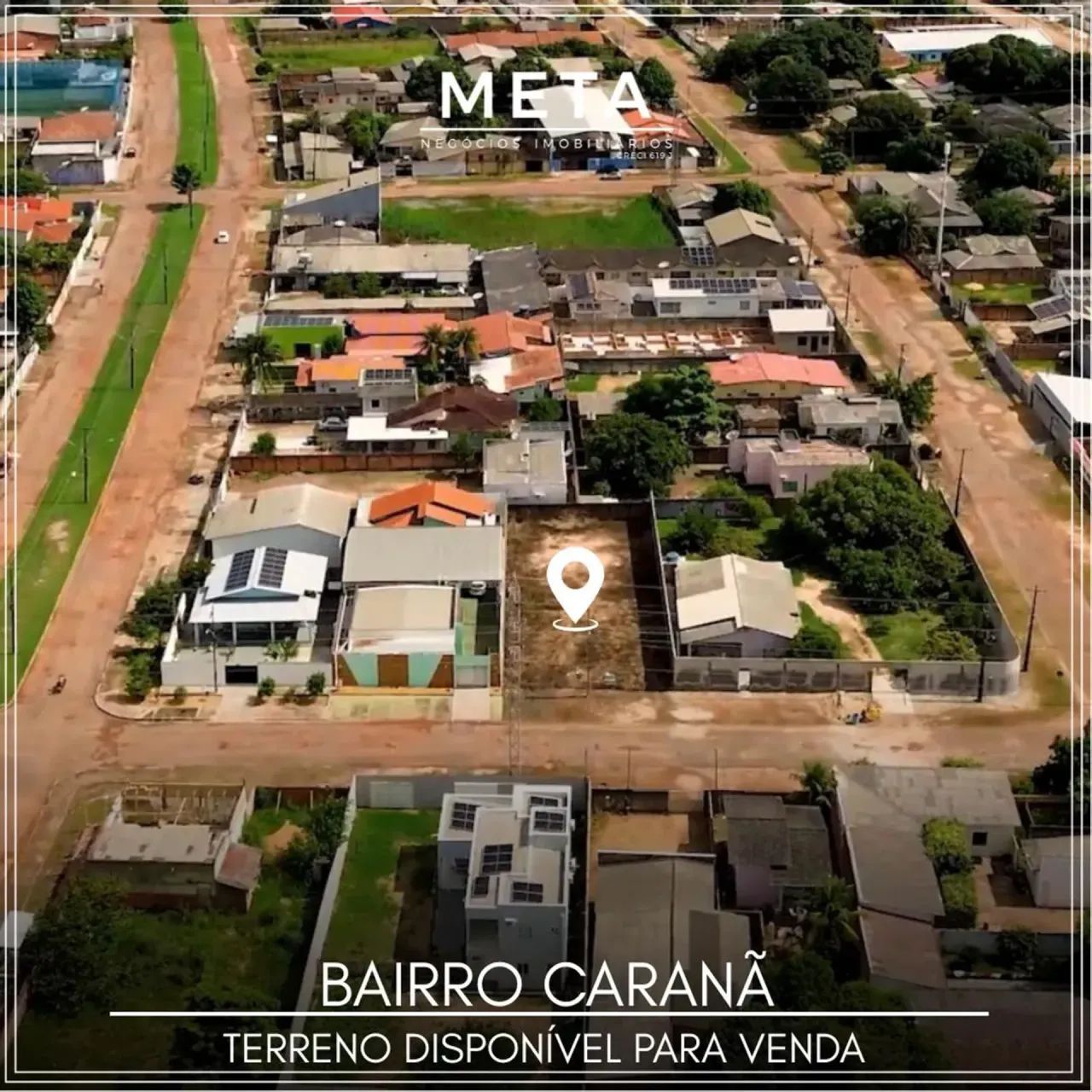 VENDE-SE TERRENO AMPLO NO BAIRRO CARANÃ
