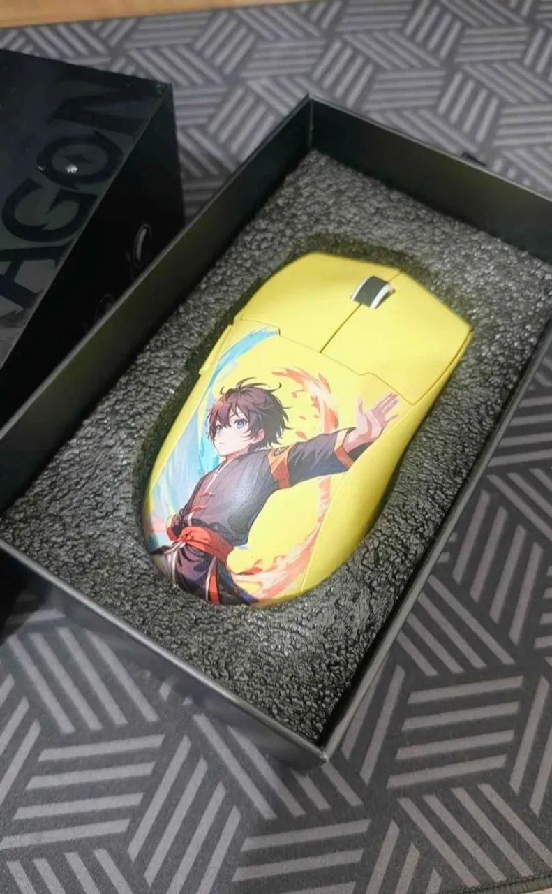 Mouse gamer Redragon K1ng Max  - Foto 4