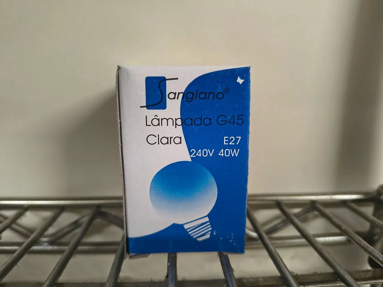 Kit 10 Lâmpada Bolinha Led 3w G45 E27