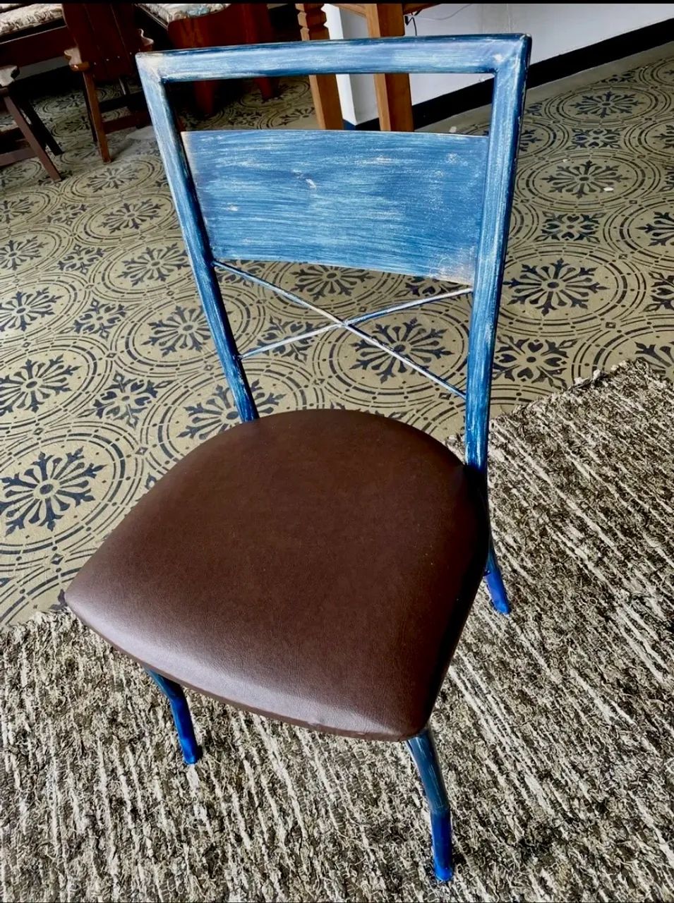 ::Oferta:: Cadeira Provençal Rústica - Foto 3