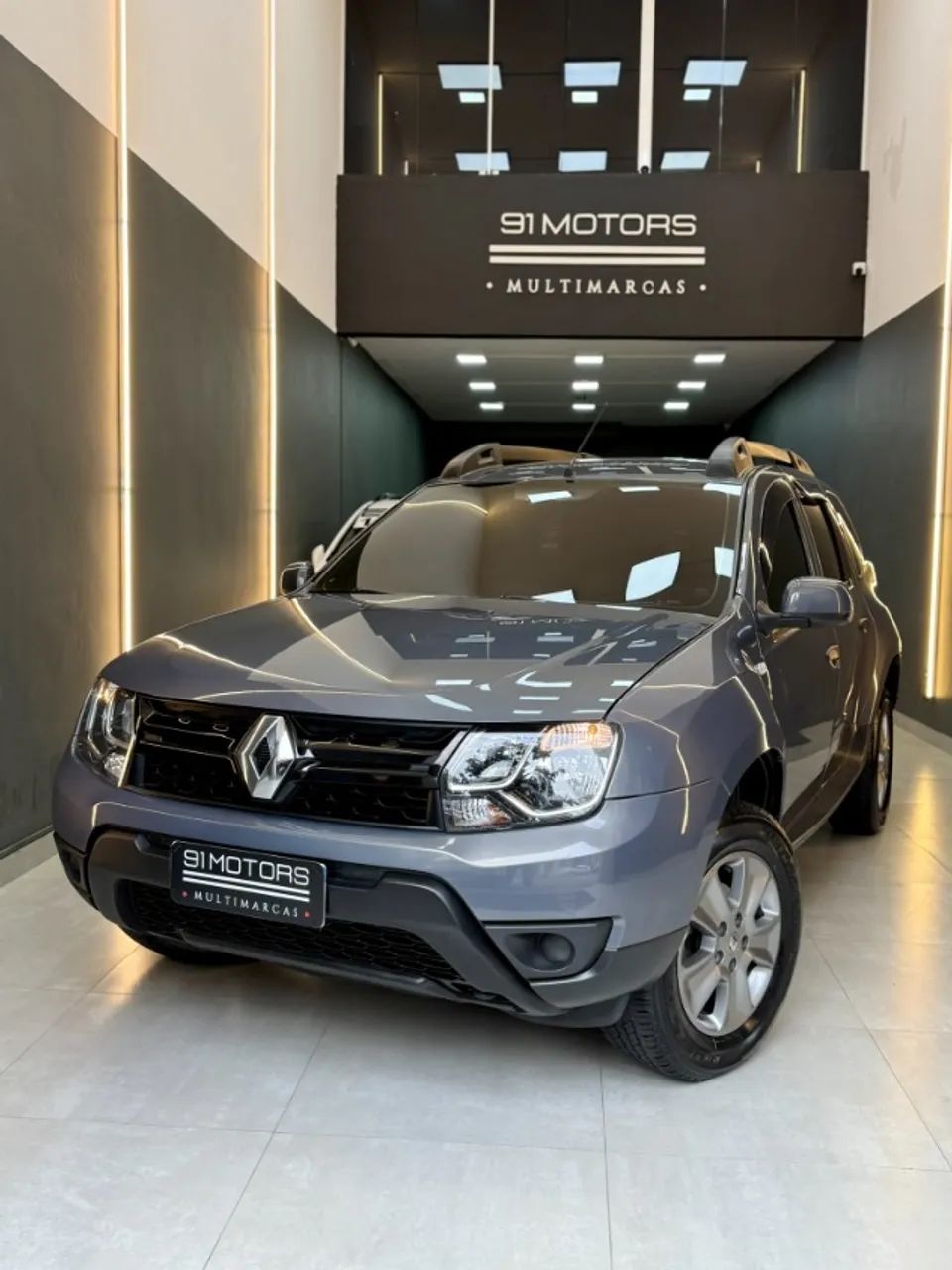 Renault Duster Authent. 1.6 Flex 16V Aut.(pcd) 2020 - Foto 2