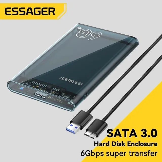 Disk 24H - HD externo adaptador  - Foto 2