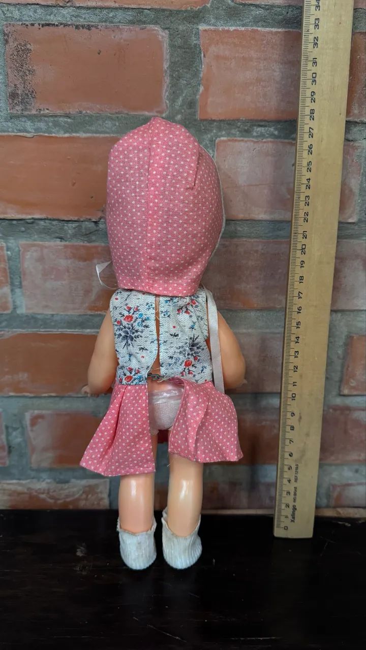 Boneca Mini Doll anos 80 - Foto 2