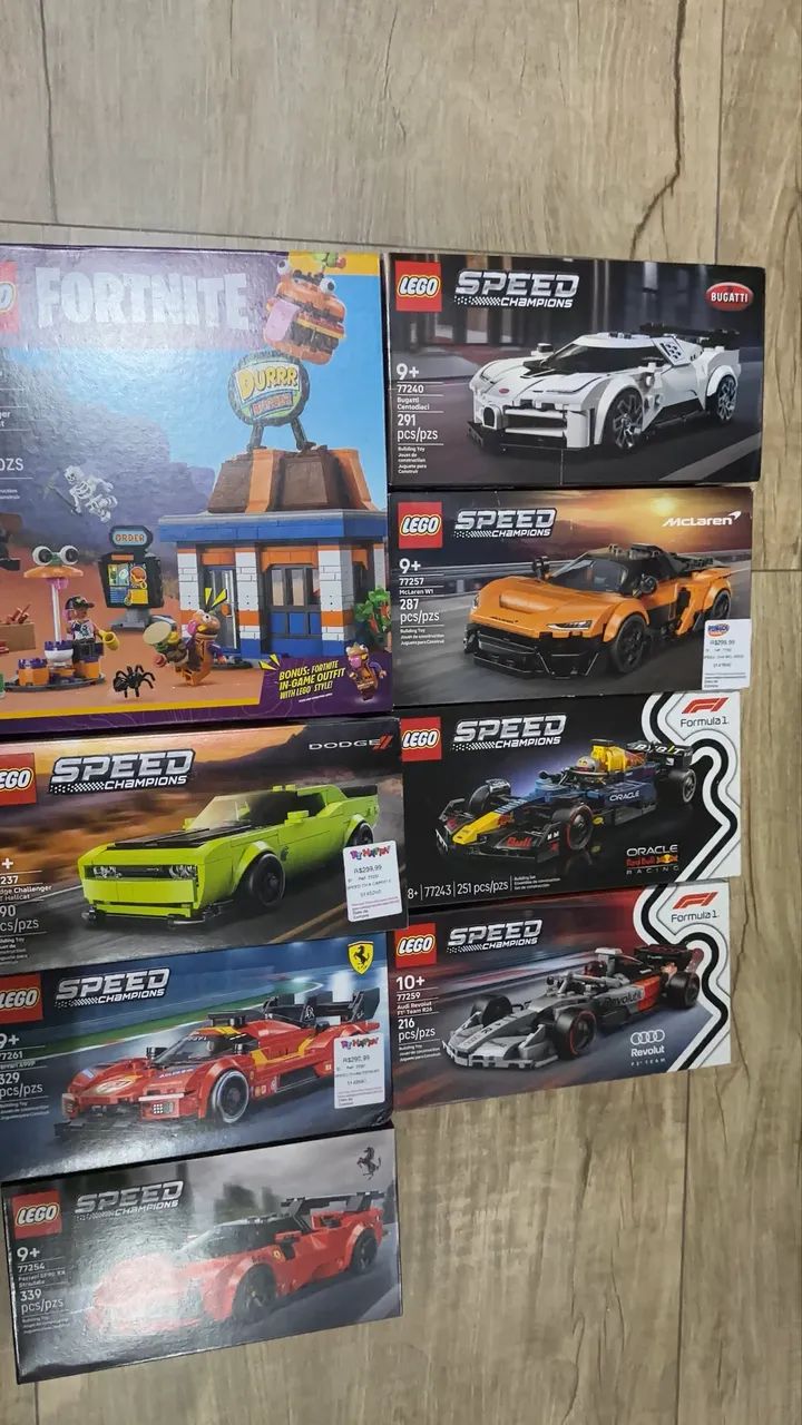 LOTE LEGO  - Foto 3