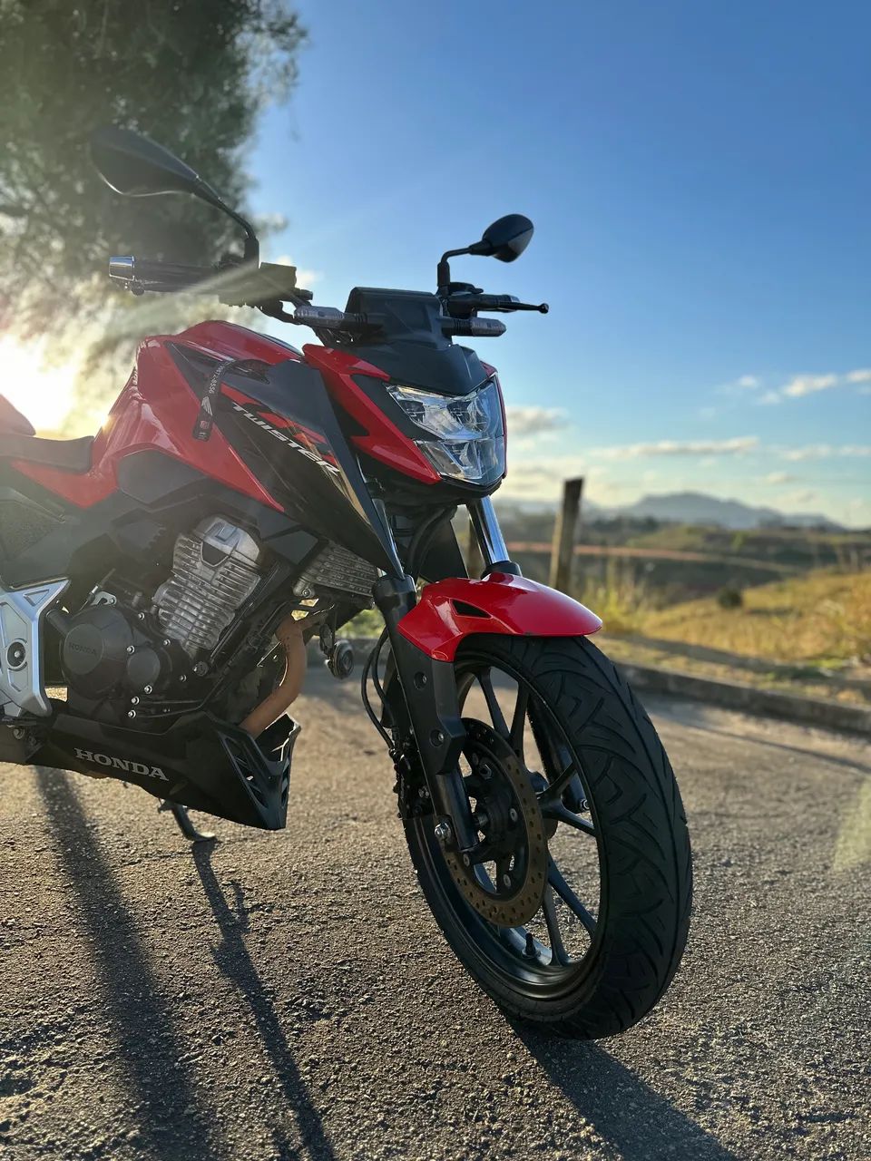 Cb 300f twister 