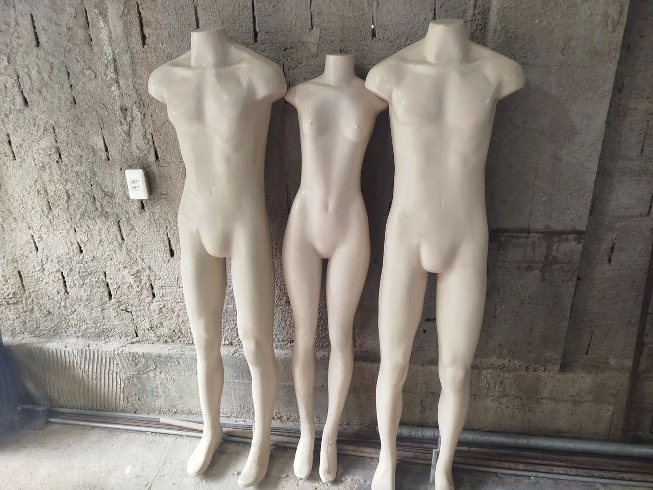 Manequim feminino e masculino. - Foto 2
