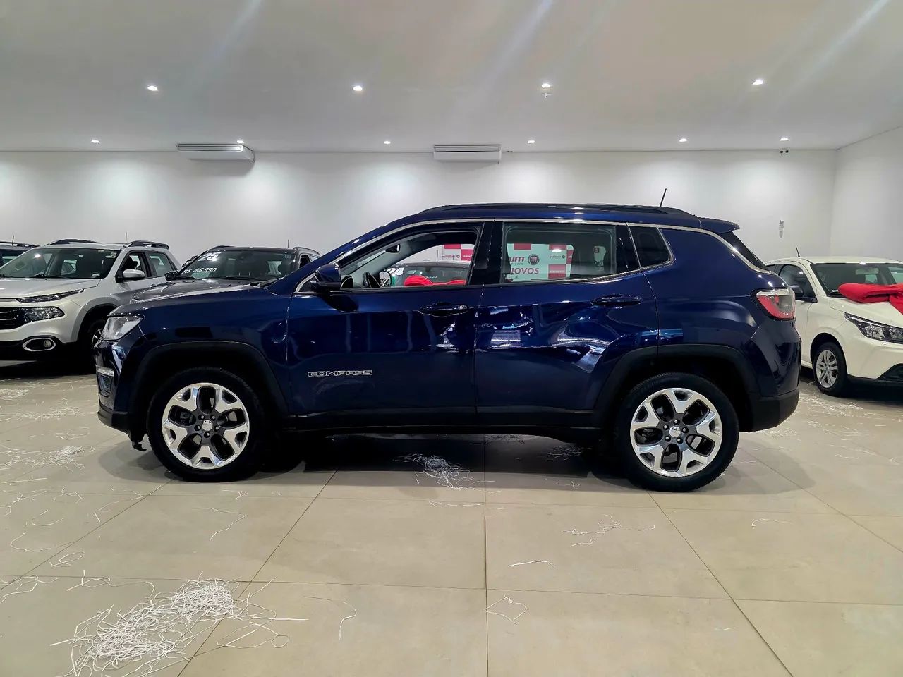 Jeep Compass Longitude 2.0 4X2 Flex 16V Aut. 2019 - Foto 3