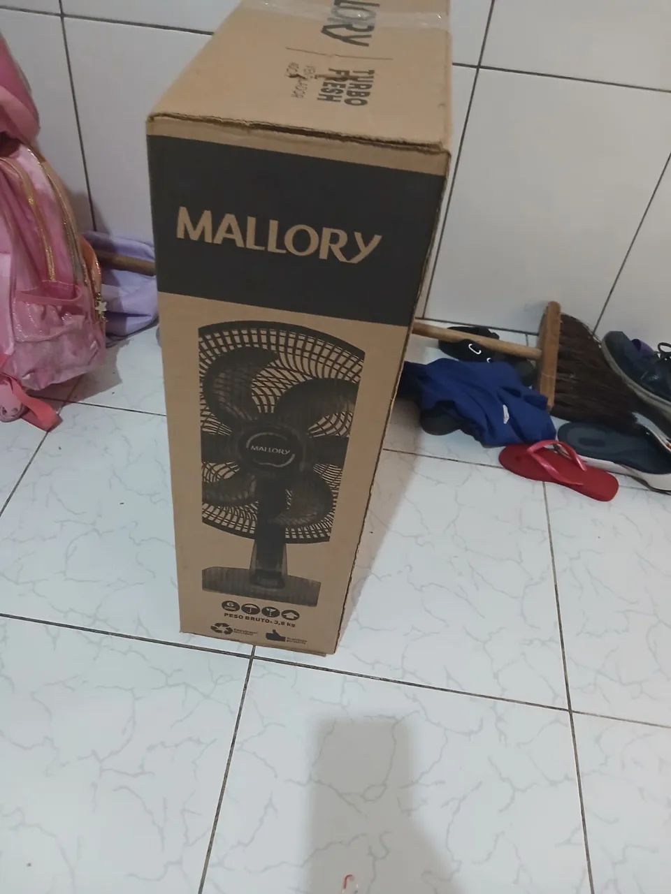 VENTILADOR MALORY 40cm - Foto 3