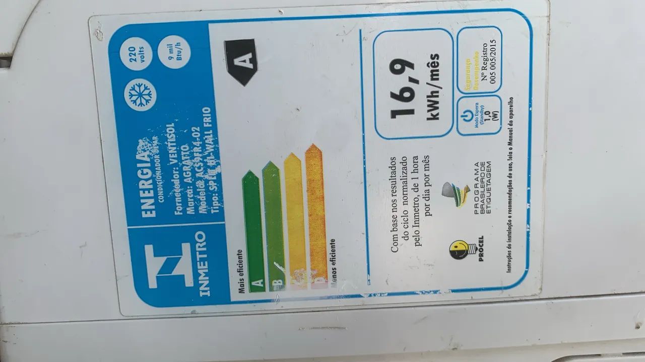 Ar condicionado usado - Foto 2