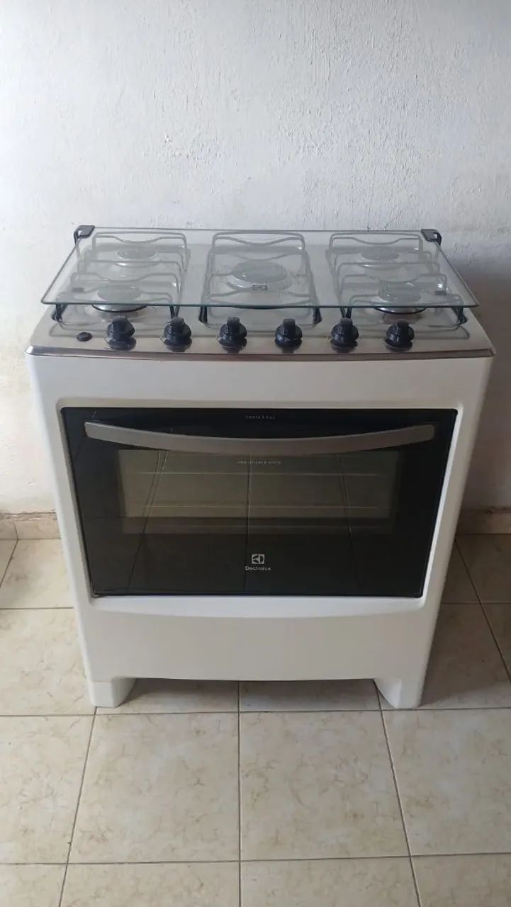 Fogão eletrolux 5bocas automático 
