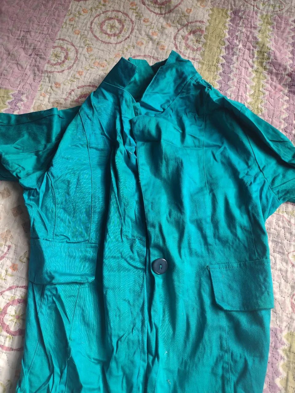 Casaco verde feminino 