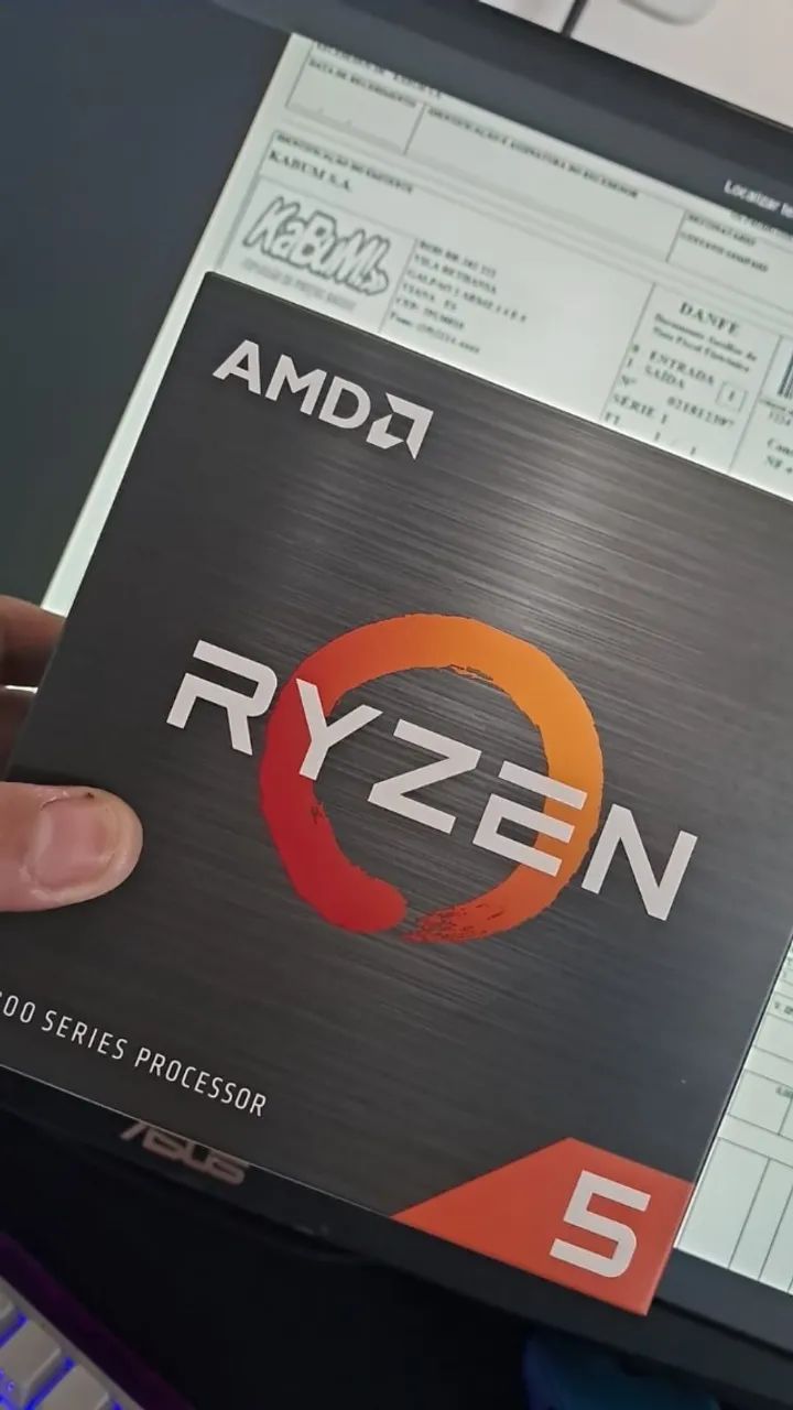 Processador AMD Ryzen 5 5600 - Foto 3
