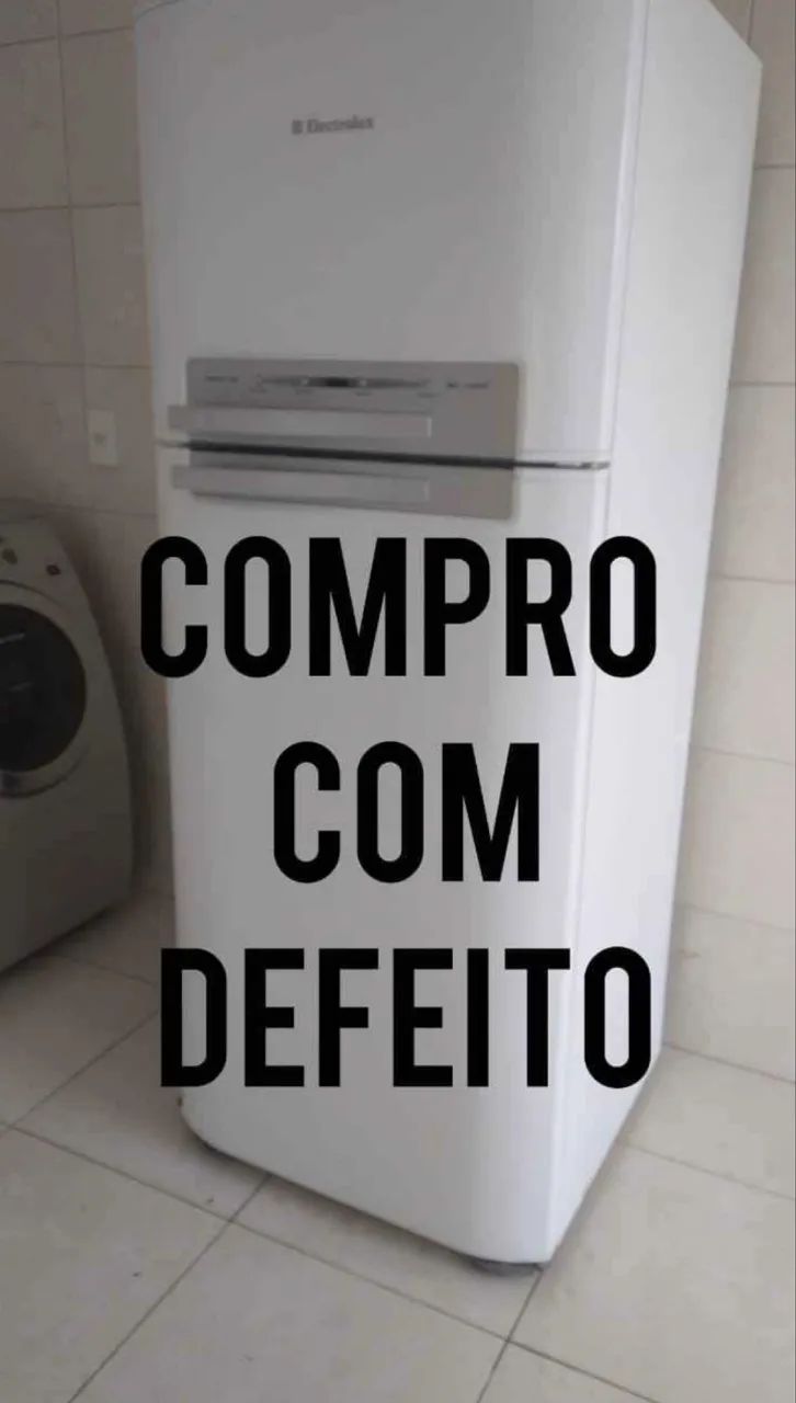 Geladeira Com Defeito (Defeito)