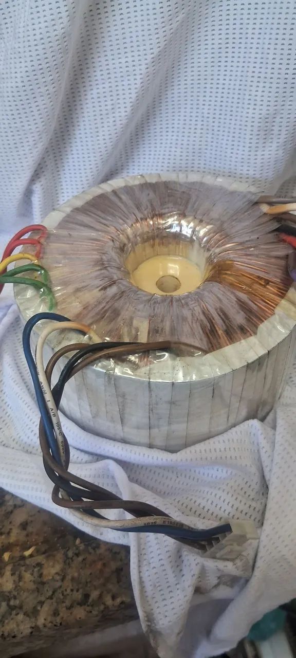 Transformador toroidal  potente