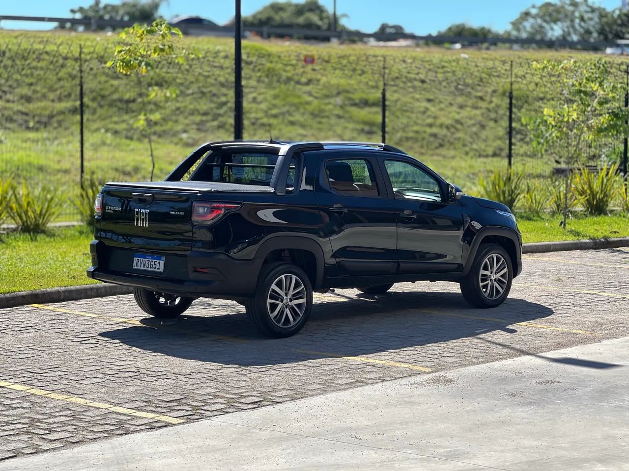 Fiat Strada Volcano 1.3 Flex 8V CD 2024 - Foto 5
