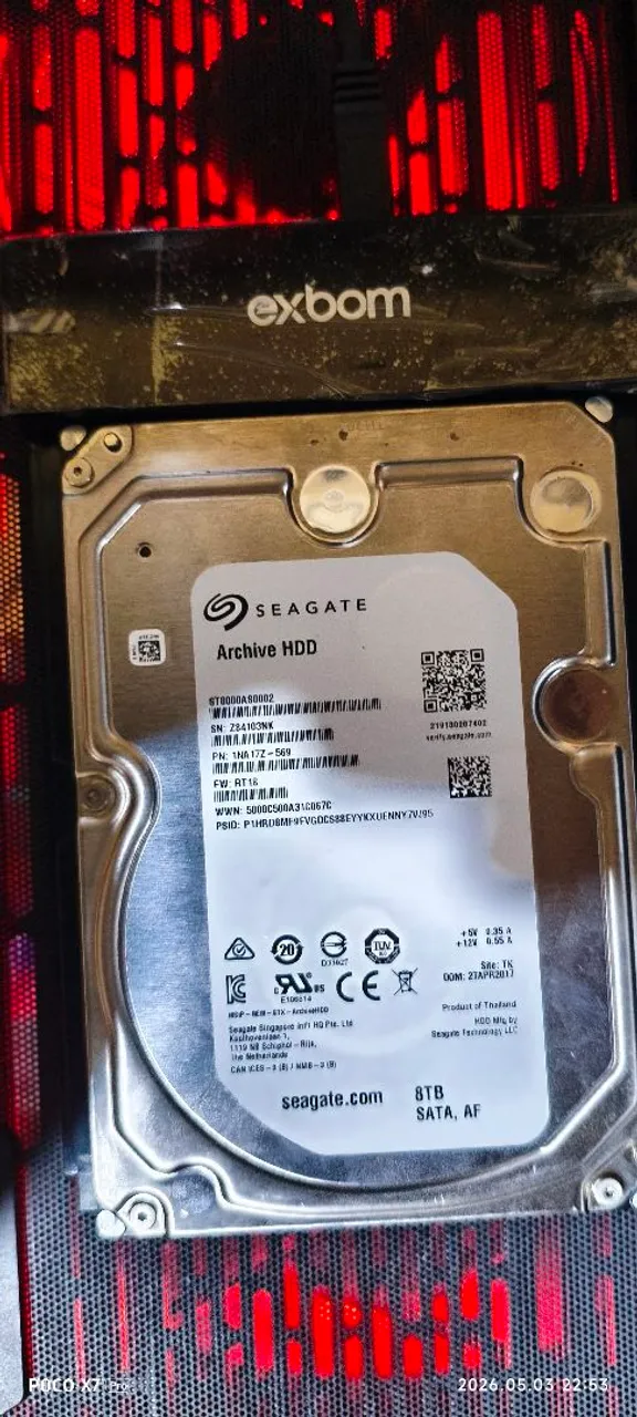 HD 4TB - Armazenamento - Coloninha, Florianópolis 1501745764 | OLX