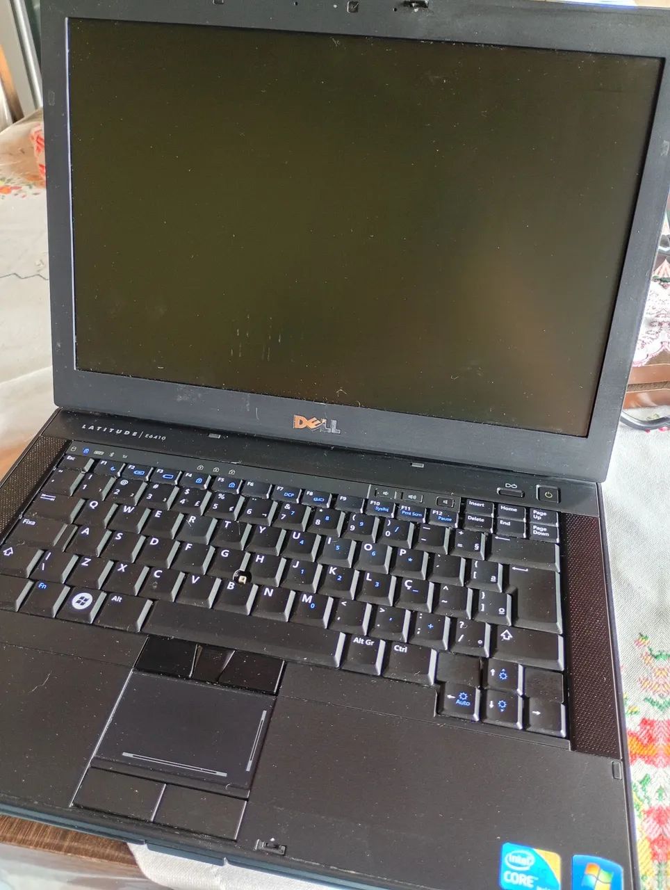 Notebook Dell latitude E6410