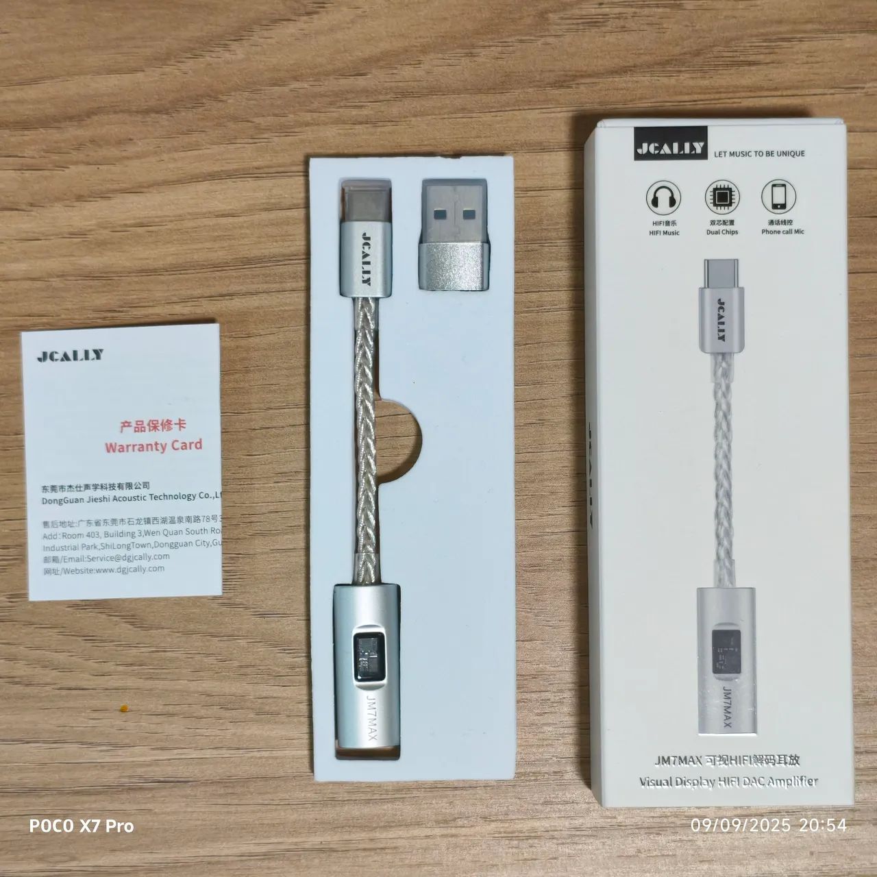 Vendo: DAC JCALLY JM7 MAX