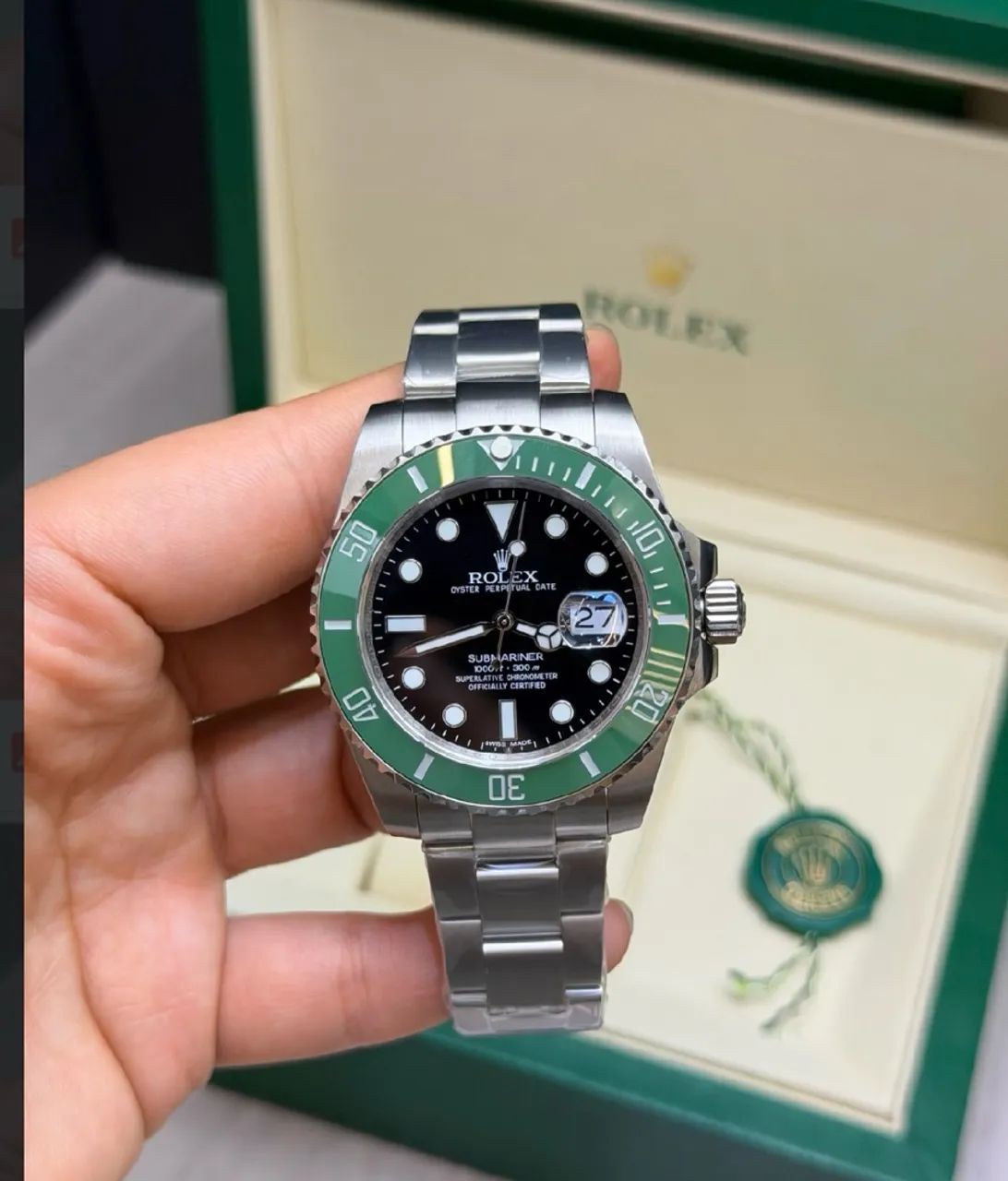Relógio Rolex submariner  - Foto 4