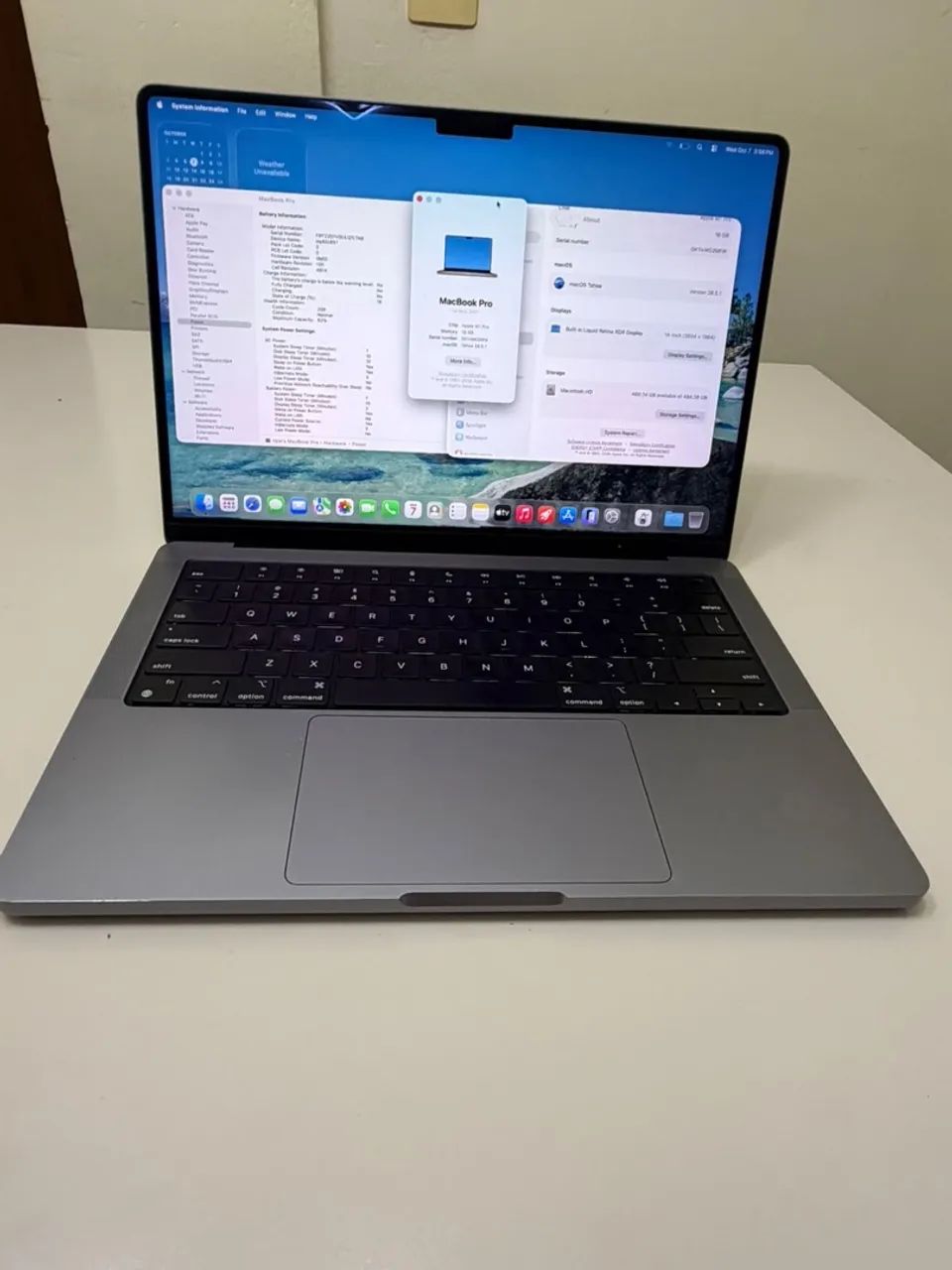 MacBook Pro M1 Pro 14 inch 16gb ram 512gb SSD - Notebooks - Jardim
