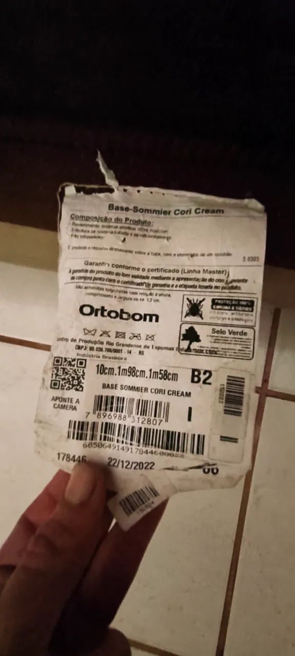 Cama box Queen Ortobom Bellona 22 - colchão 40 cm + base - Foto 4