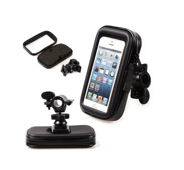 Suporte de Celular para Moto e Bicicleta 6.5 - Foto 4