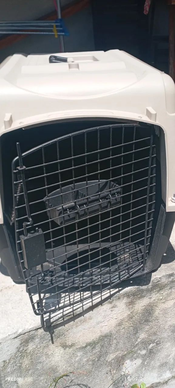 Caixa de transporte de animais  - Foto 3
