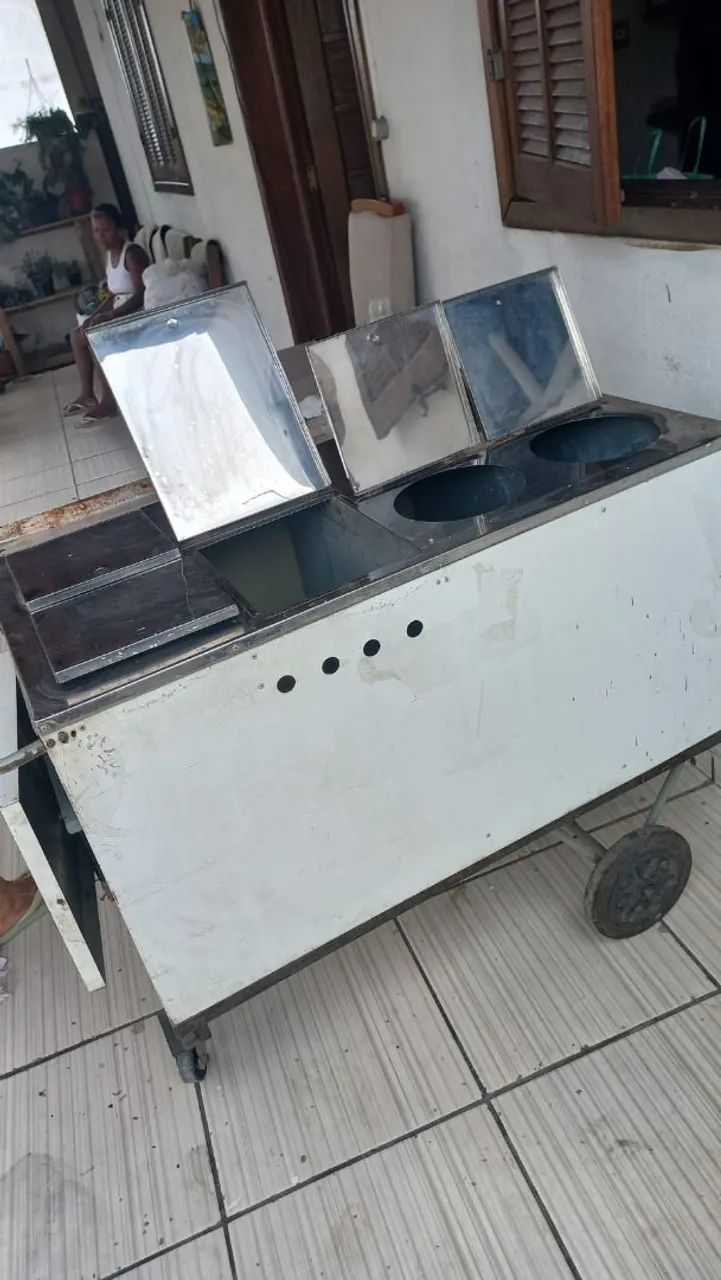 Carrinho de cachorro quente  - Foto 4