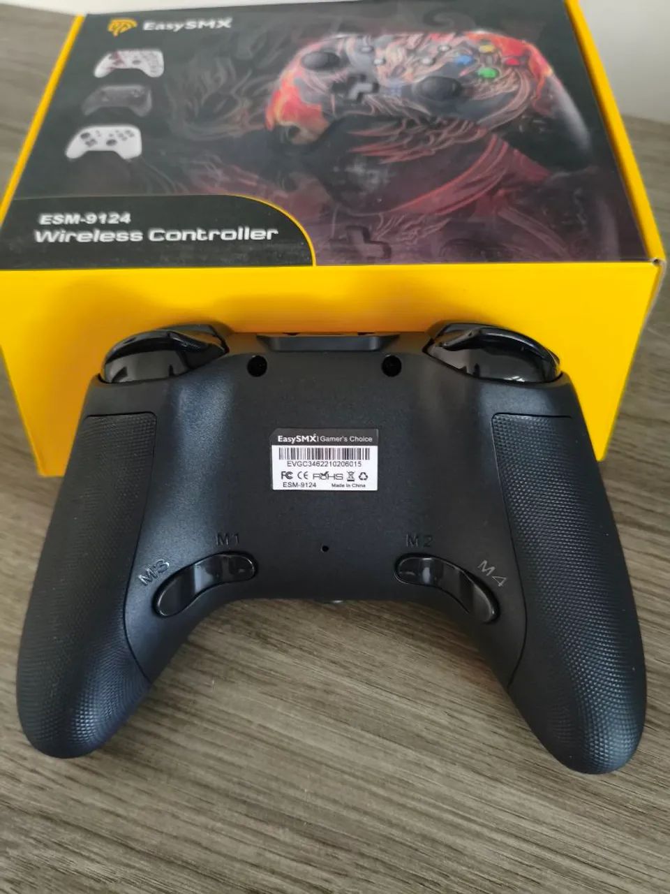 Controle Xbox Sem Fio EasySMX 9124 - Foto 3