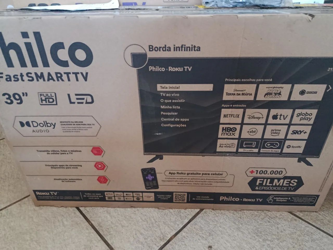 TV PHILCO 39"